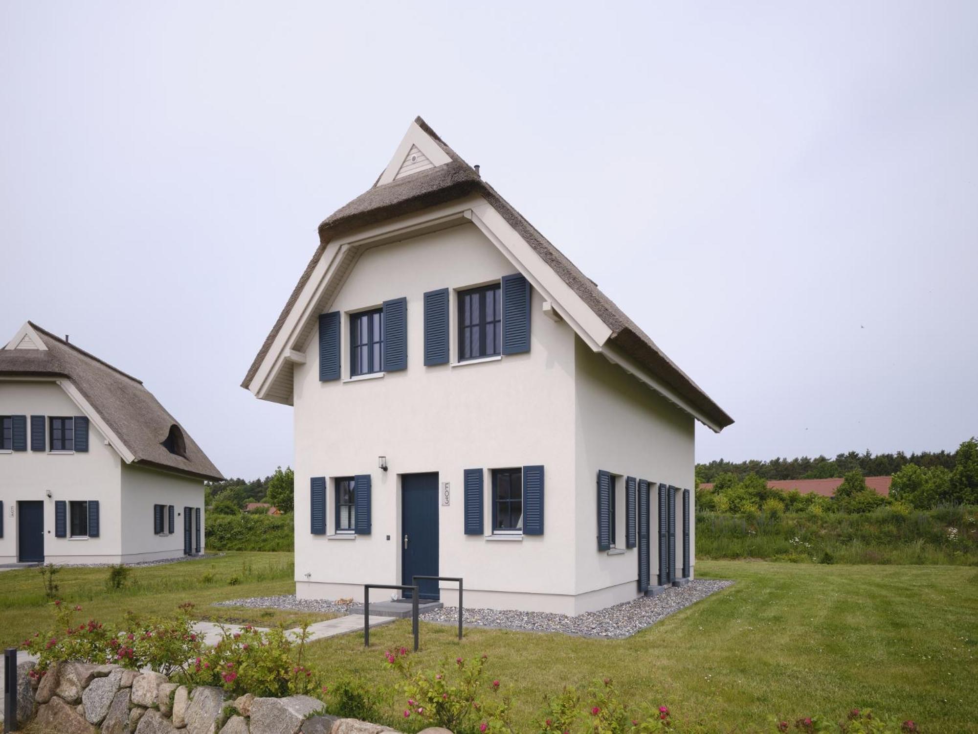 Reetland Am Meer ドランスケ エクステリア 写真